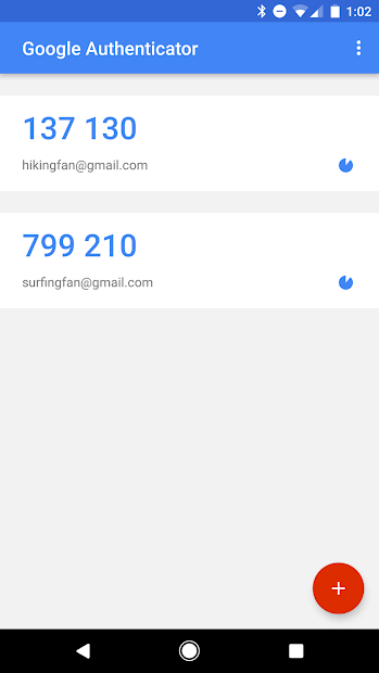 Google 身份验证器